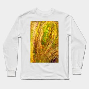 Abstraction game color Long Sleeve T-Shirt